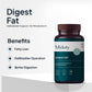 Miduty by Palak Notes Digest Fat Bila Salts Capsules - Swadesiicart