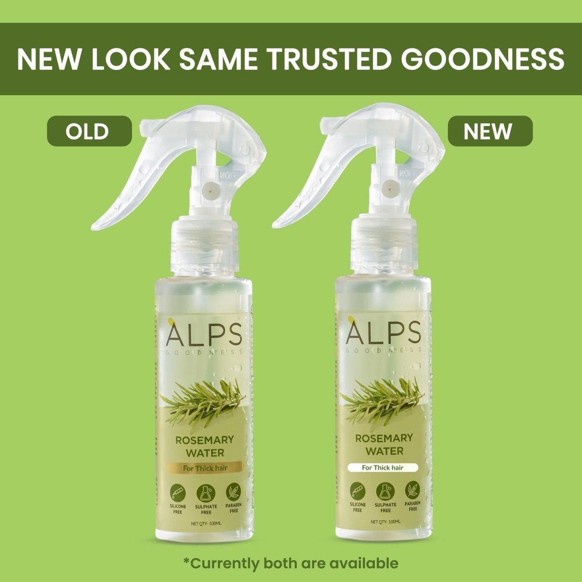 Alps Goodness Rosemary Water for Hair Regrowth - Swadesiicart
