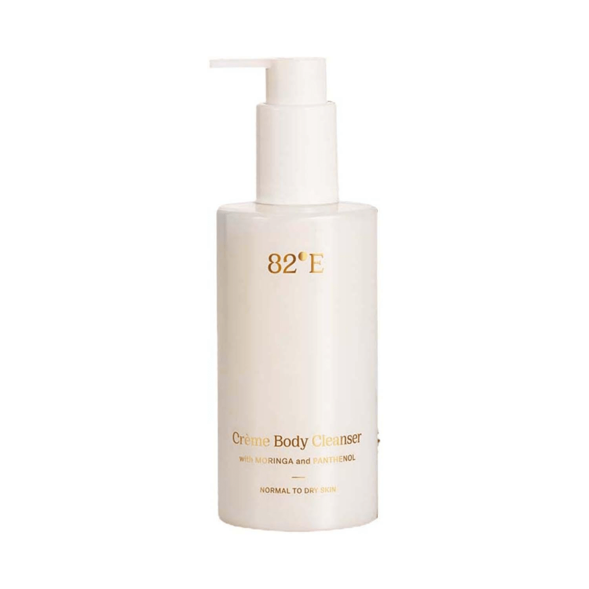 82°E By Deepika Padukone Creme Body Cleanser with Moringa, Normal to Dry Skin | Swadesiicart
