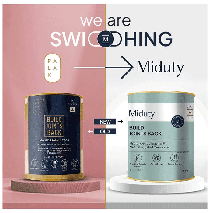 Miduty by Palak Notes Build Joints Back Sachets - Swadesiicart