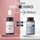 Miduty by Palak Notes Activated Charcoal Capsules - Swadesiicart