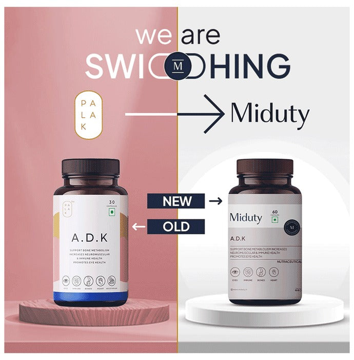 Miduty by Palak Notes A.D.K Capsules - Swadesiicart