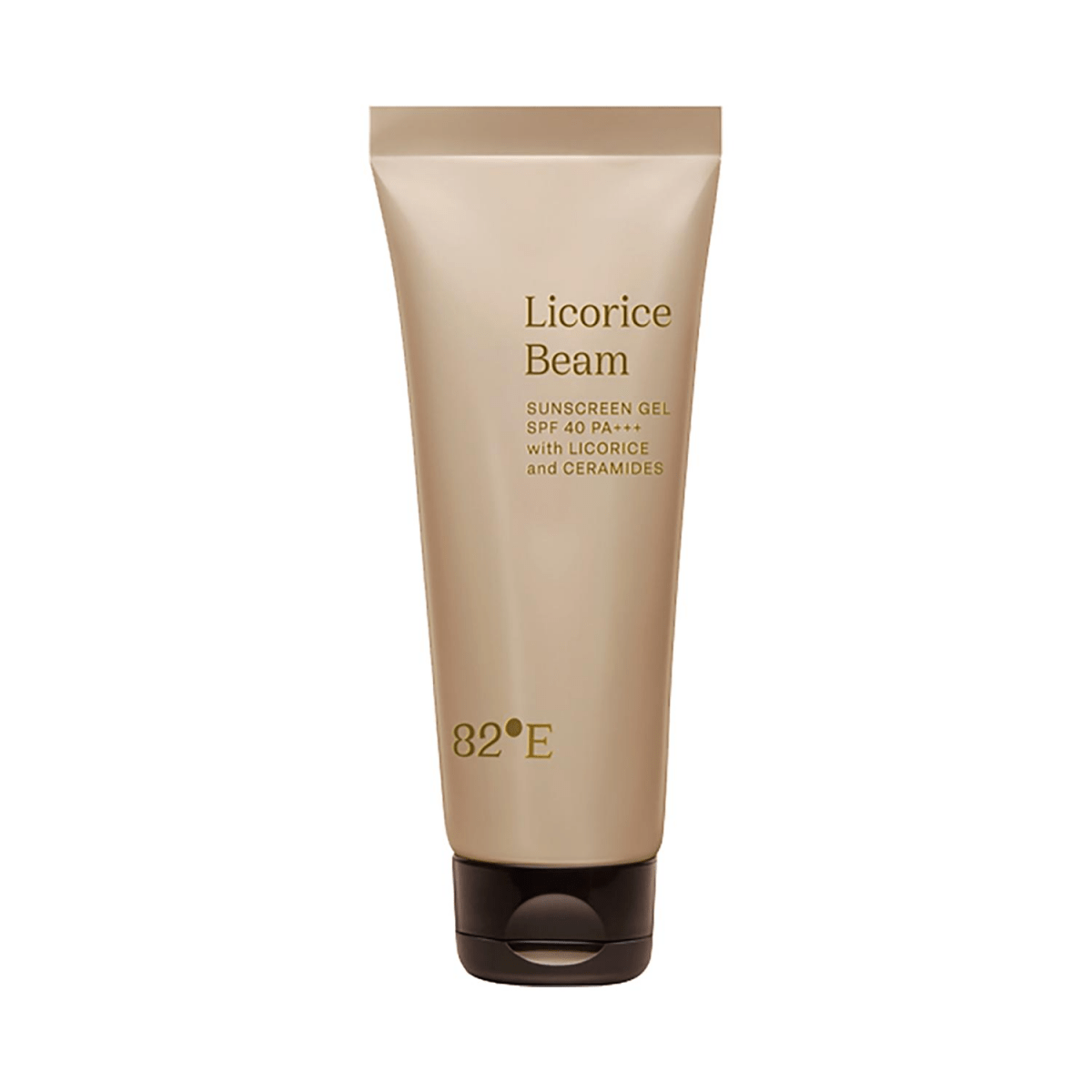 82°E By Deepika Padukone Licorice Beam SPF 40 PA+++ Sunscreen Gel With Licorice and Ceramides, UVA/UBA | Swadesiicart