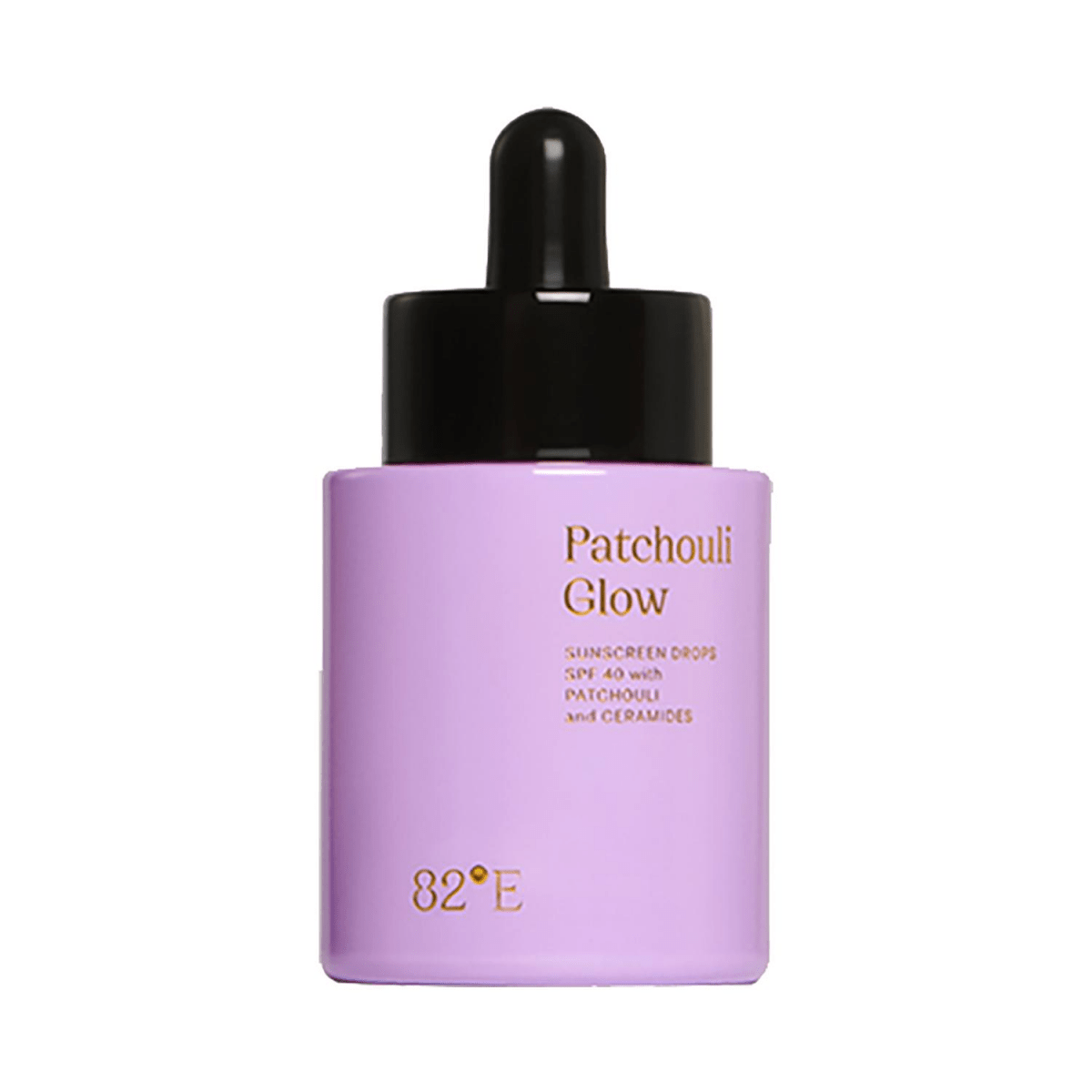 82°E By Deepika Padukone Patchouli Glow SPF 40 PA+++ Sunscreen With Patchouli leaf & Ceramides | Swadesiicart