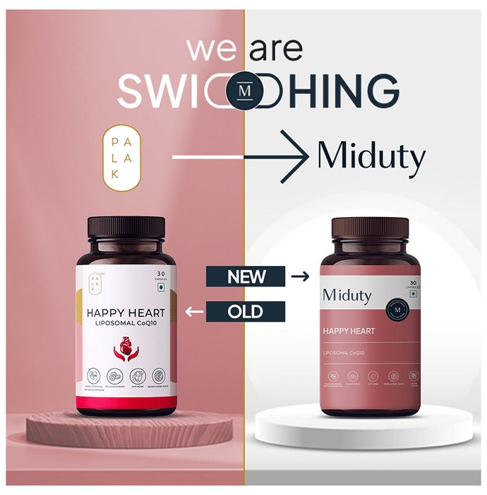 Miduty by Palak Notes Happy Heart Capsules - Swadesiicart