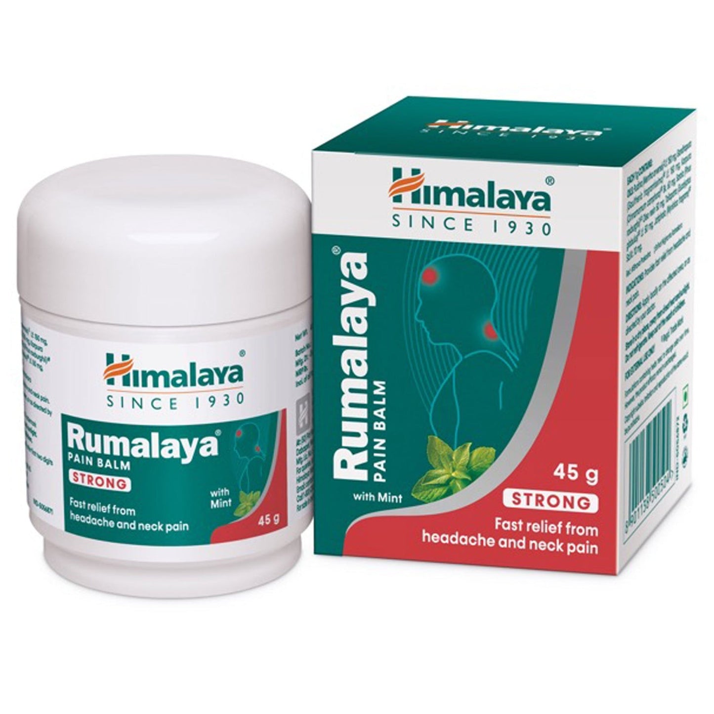 Himalaya Herbals Rumalaya Pain Balm, Strong - Swadesiicart