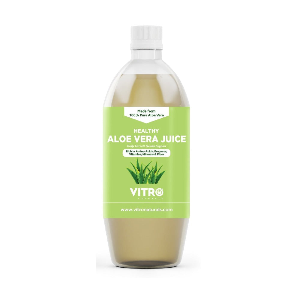 Vitro Naturals Healthy Aloe Vera Juice - Vitro Naturals