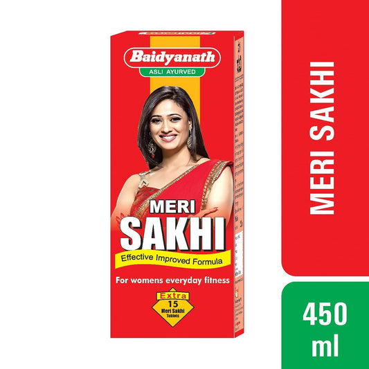 Baidyanath Sundari Sakhi Syrup - Swadesiicart