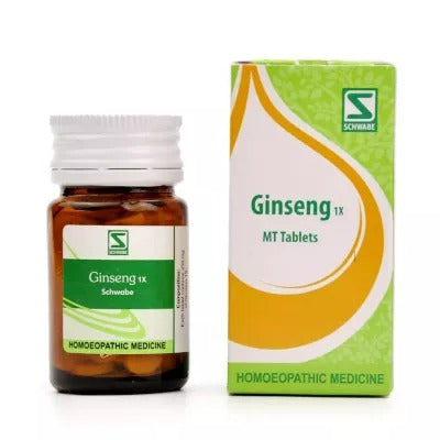 SBL Homeopathy Ginseng Tablets | Swadesiicart