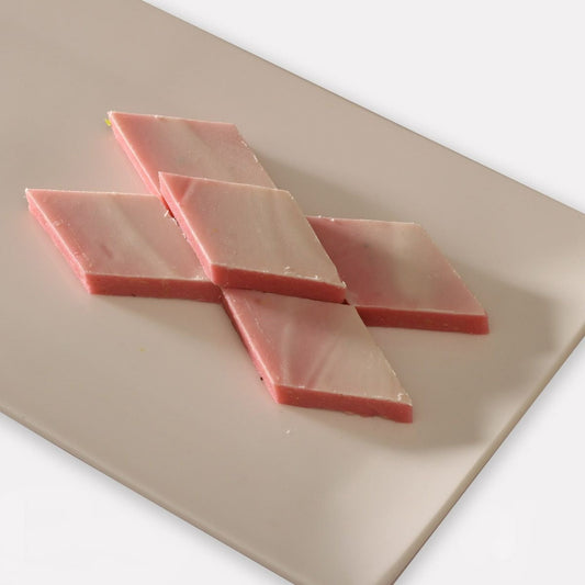 Dadu's Strawberry Kaju Katli | Swadesiicart