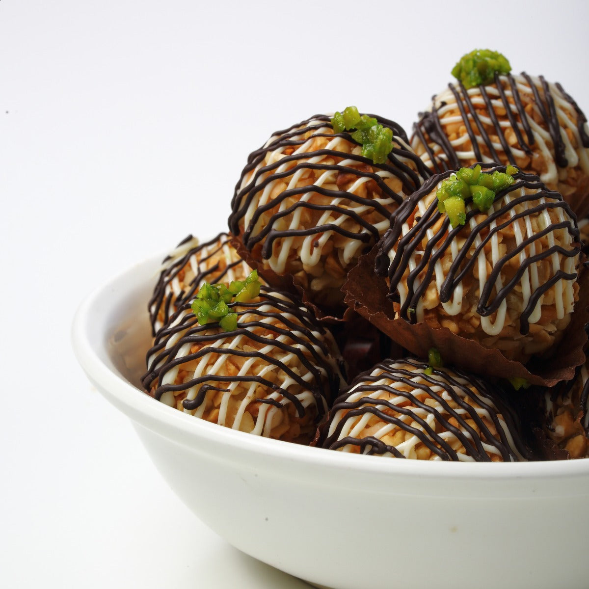 Dadu's Badam Butterscotch Rocher | Swadesiicart