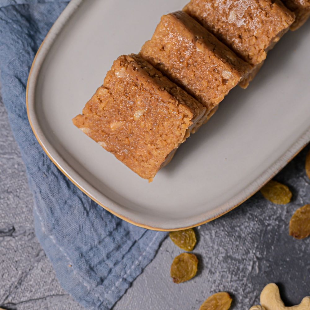 Vellanki Foods - Kismis Kalakand - Swadesiicart