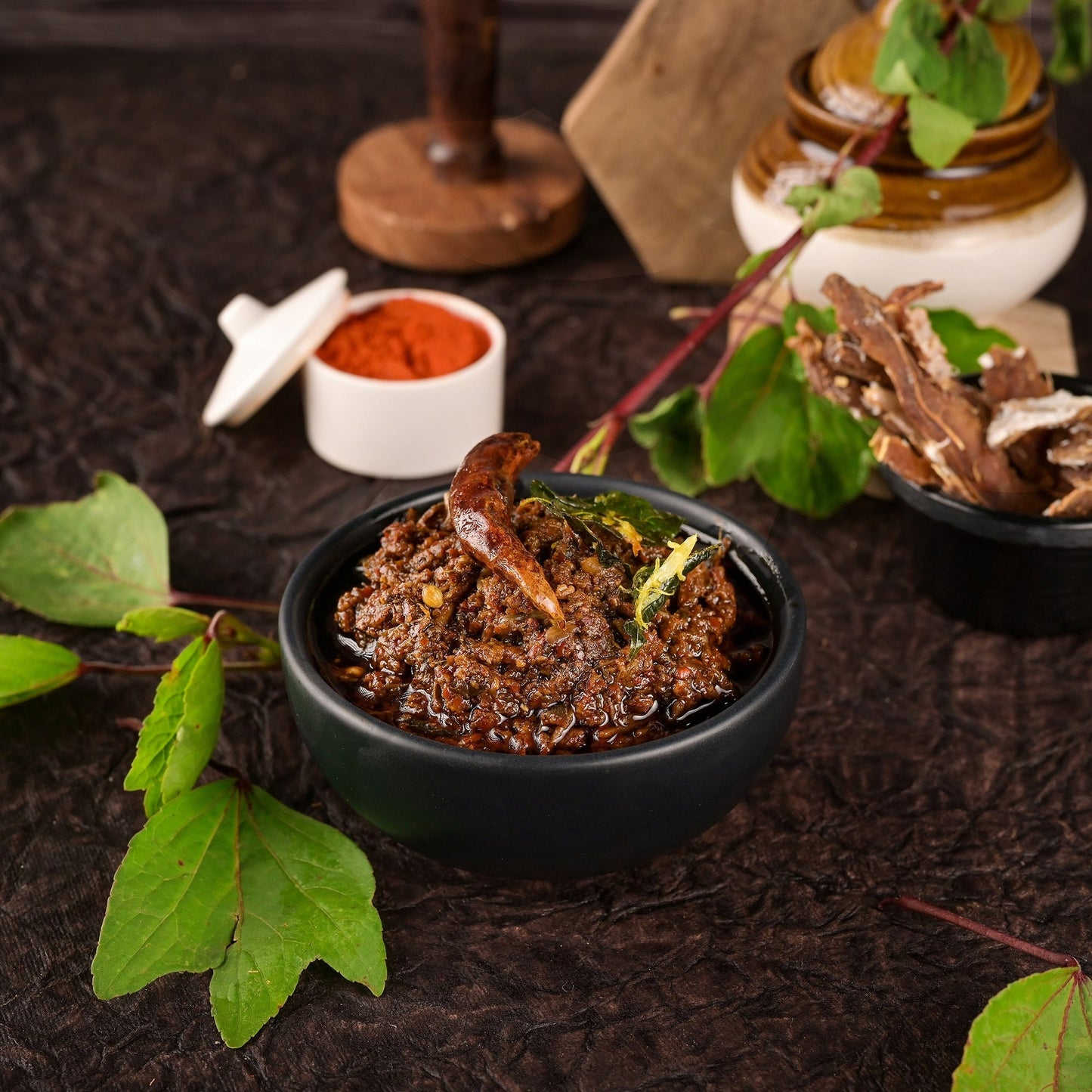 Vellanki Foods Gongura Pickle | Authentic Andhra Roselle Leaf Achaar - Swadesiicart