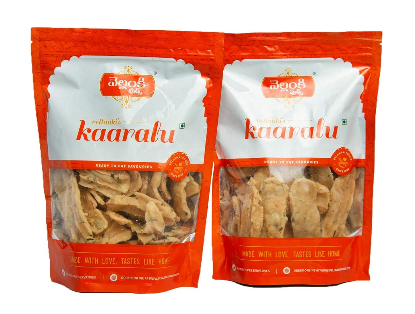 Vellanki Foods - Chekkalu (Big) - Swadesiicart