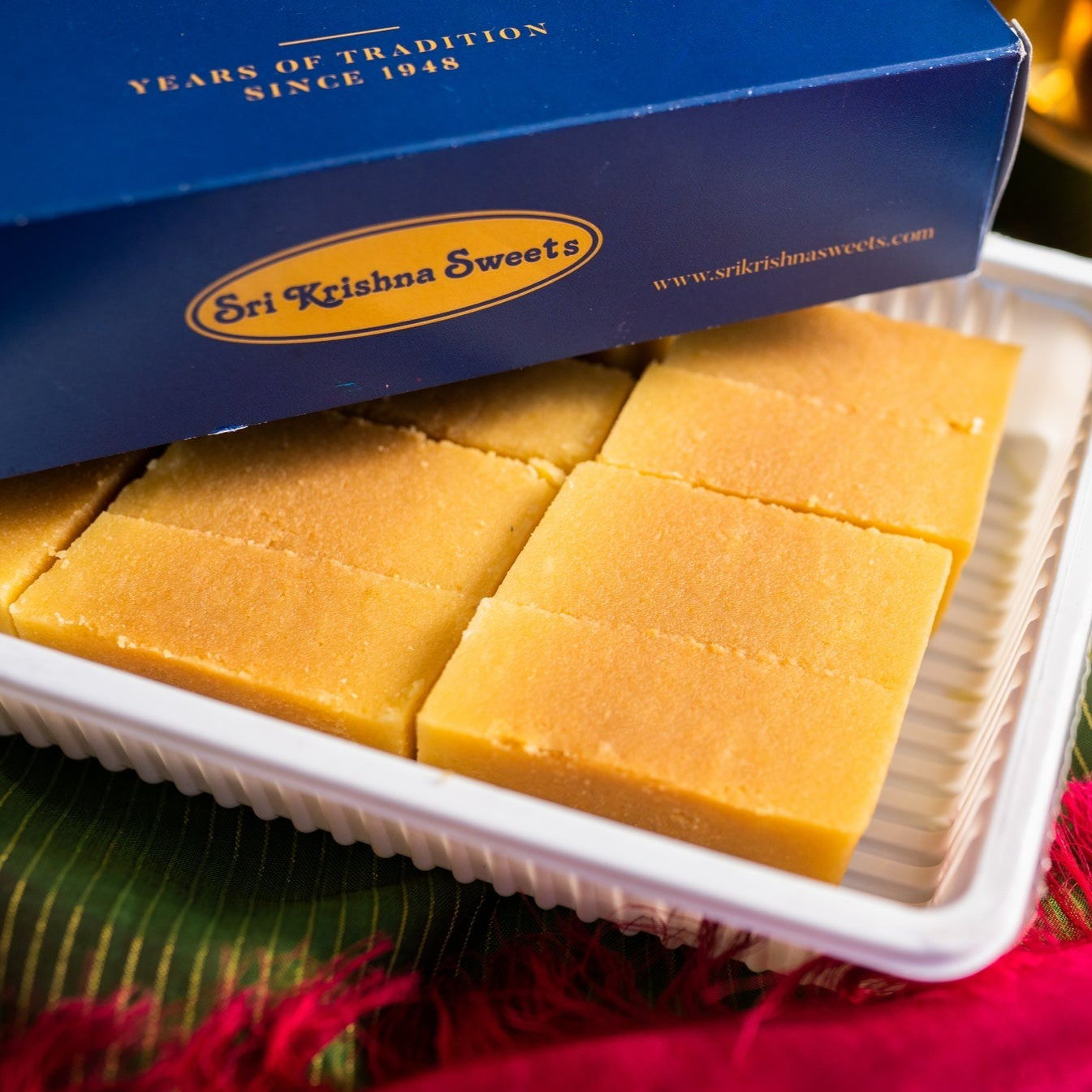 Sri Krishna Sweets Mysurpa (Mysore Pak) | Sri Krishna Mysore Pak | Swadesiicart