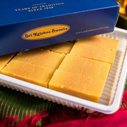 Sri Krishna Sweets Mysurpa (Mysore Pak) | Sri Krishna Mysore Pak | Swadesiicart