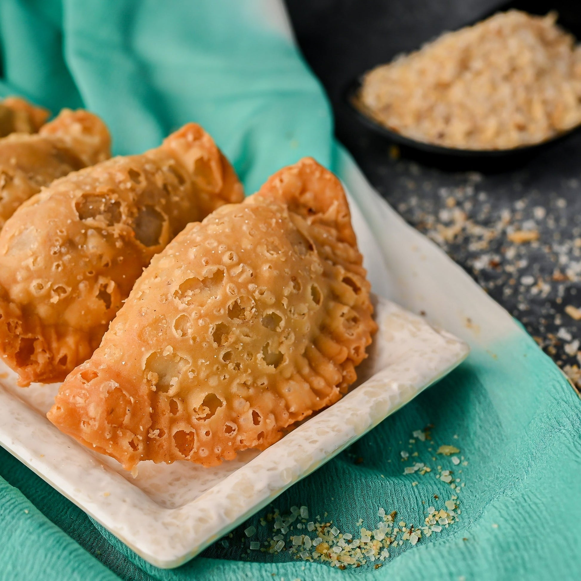 Vellanki Foods - Karanji/Kajjikayalu - Swadesiicart