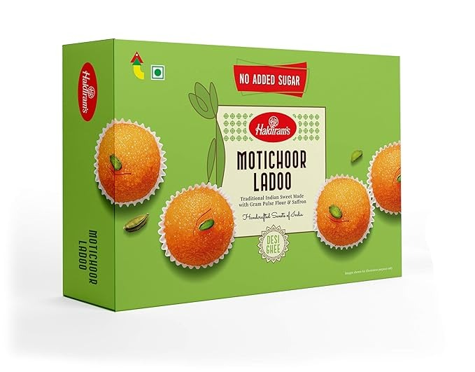 Haldiram's Motichoor Ladoo | Swadesiicart
