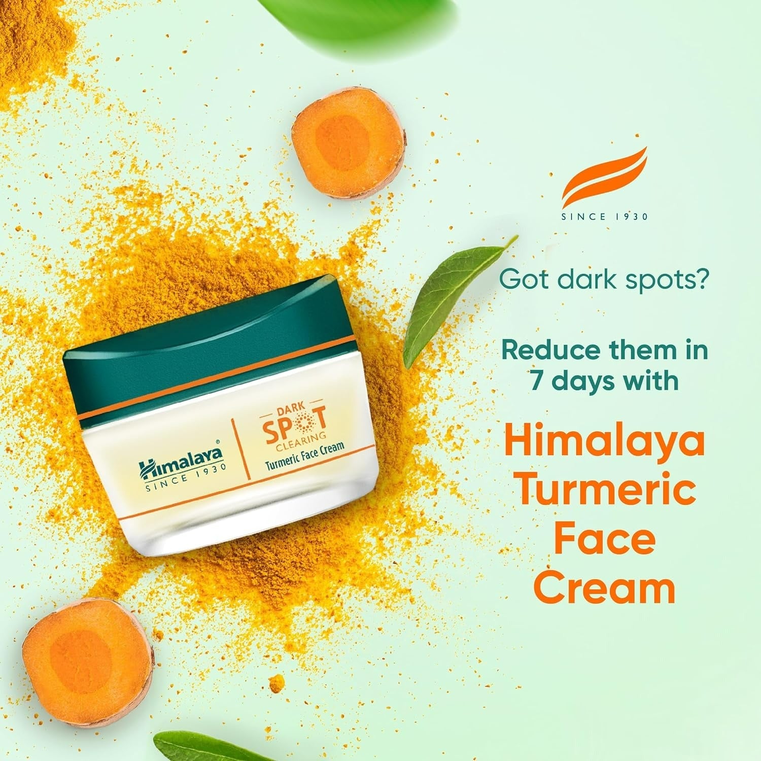 Himalaya Dark Spot Clearing Turmeric Face Cream - Swadesiicart