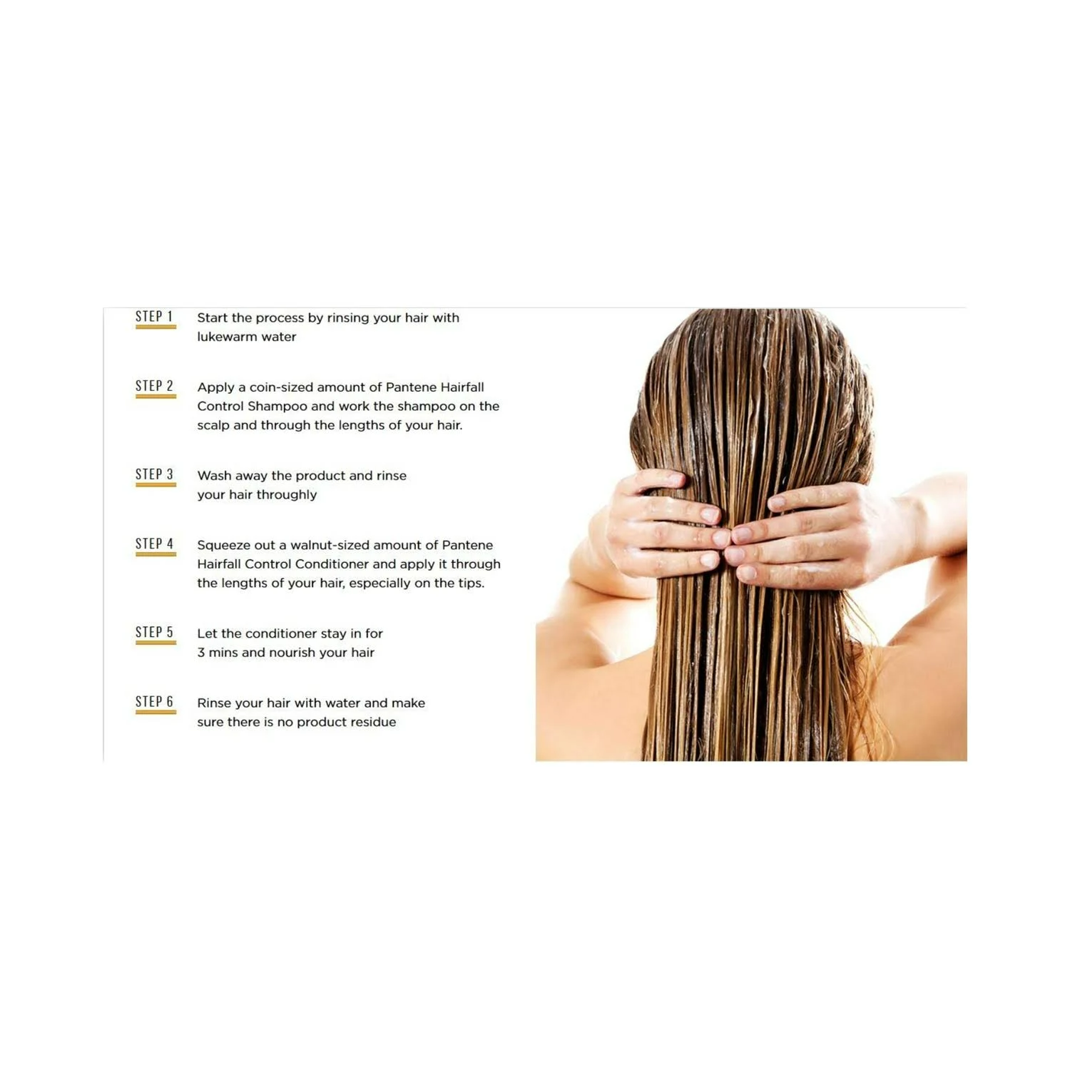 Pantene Advanced Hair Fall Solution | Swadesiicart