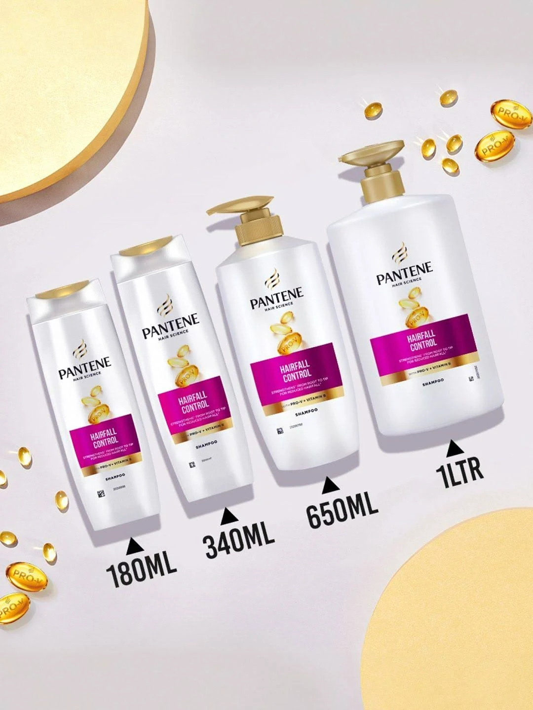 Pantene Advanced Hair Fall Solution | Swadesiicart