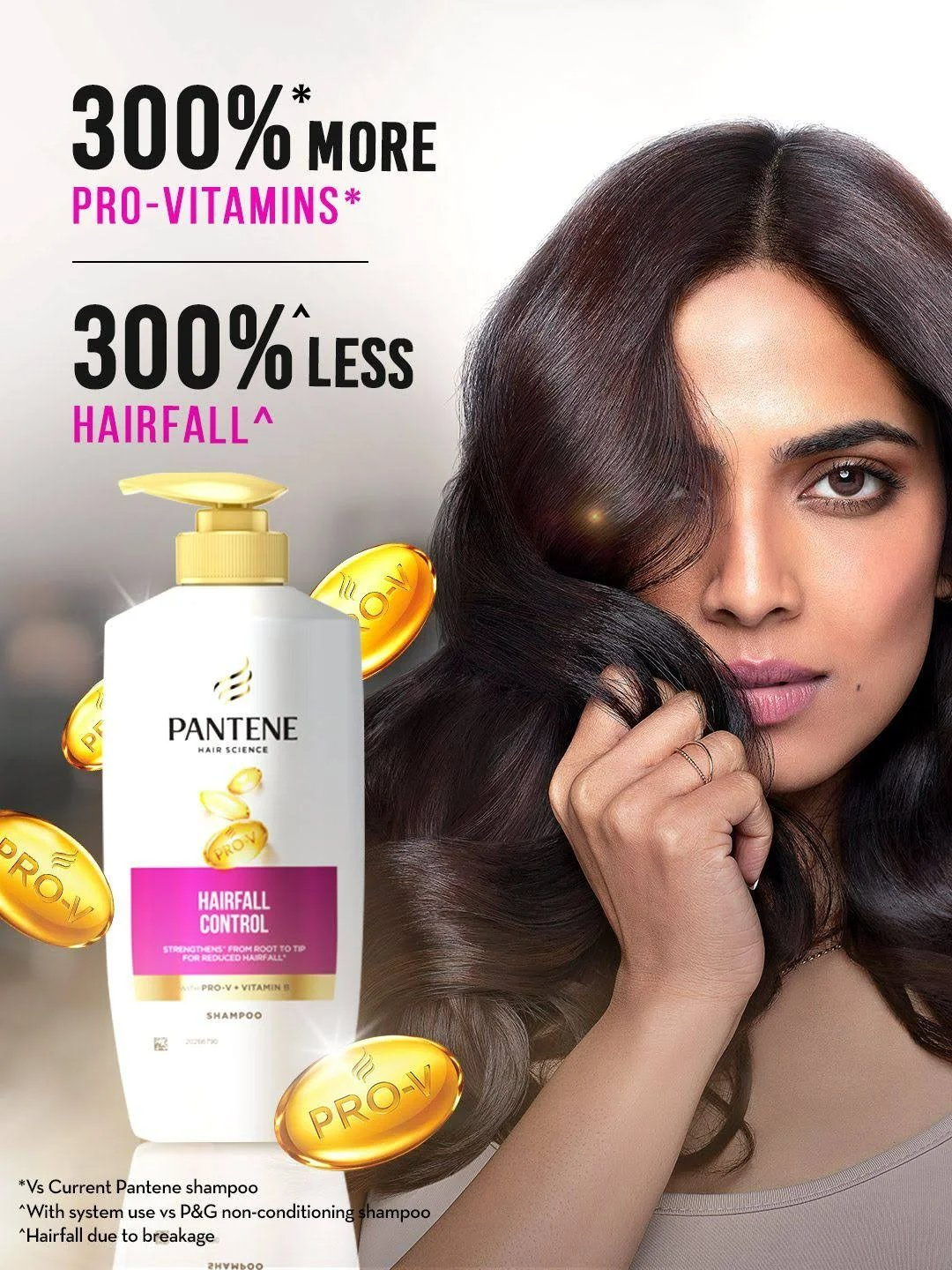 Pantene Advanced Hair Fall Solution | Swadesiicart