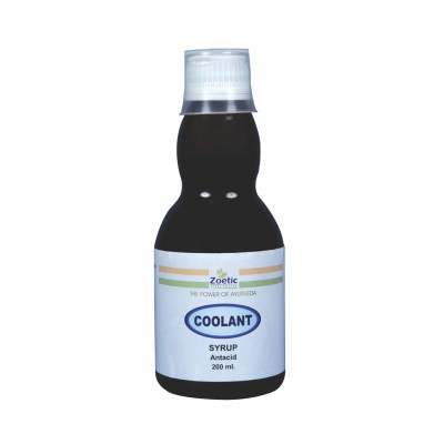 Zeotic Ayurveda Coolant syrup - Swadesiicart