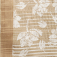 Beige Silk Blend Digital Print Floral Saree with Unstitched Blouse - Hiral Fashion | Swadesiicart