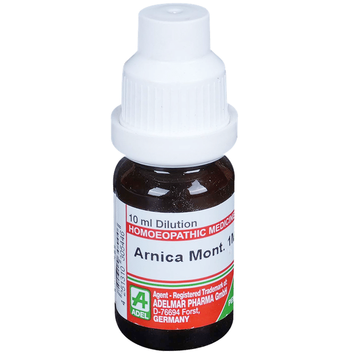 Adel Homeopathy Arnica Mont Dilution - Swadesiicart