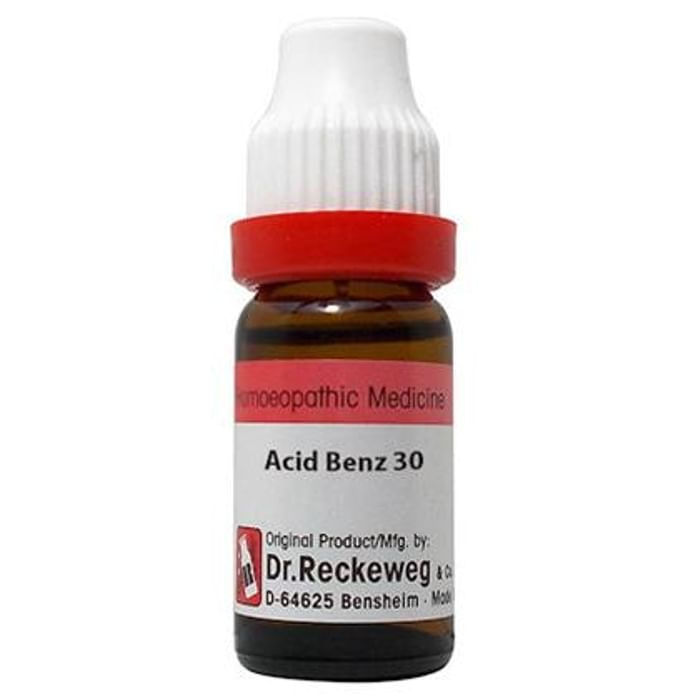 Dr. Reckeweg Acid Benz Dilution - Swadesiicart