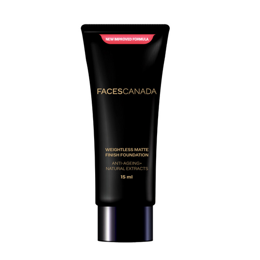 Faces Canada Weightless Matte Finish Foundation-Beige 05 - Swadesiicart