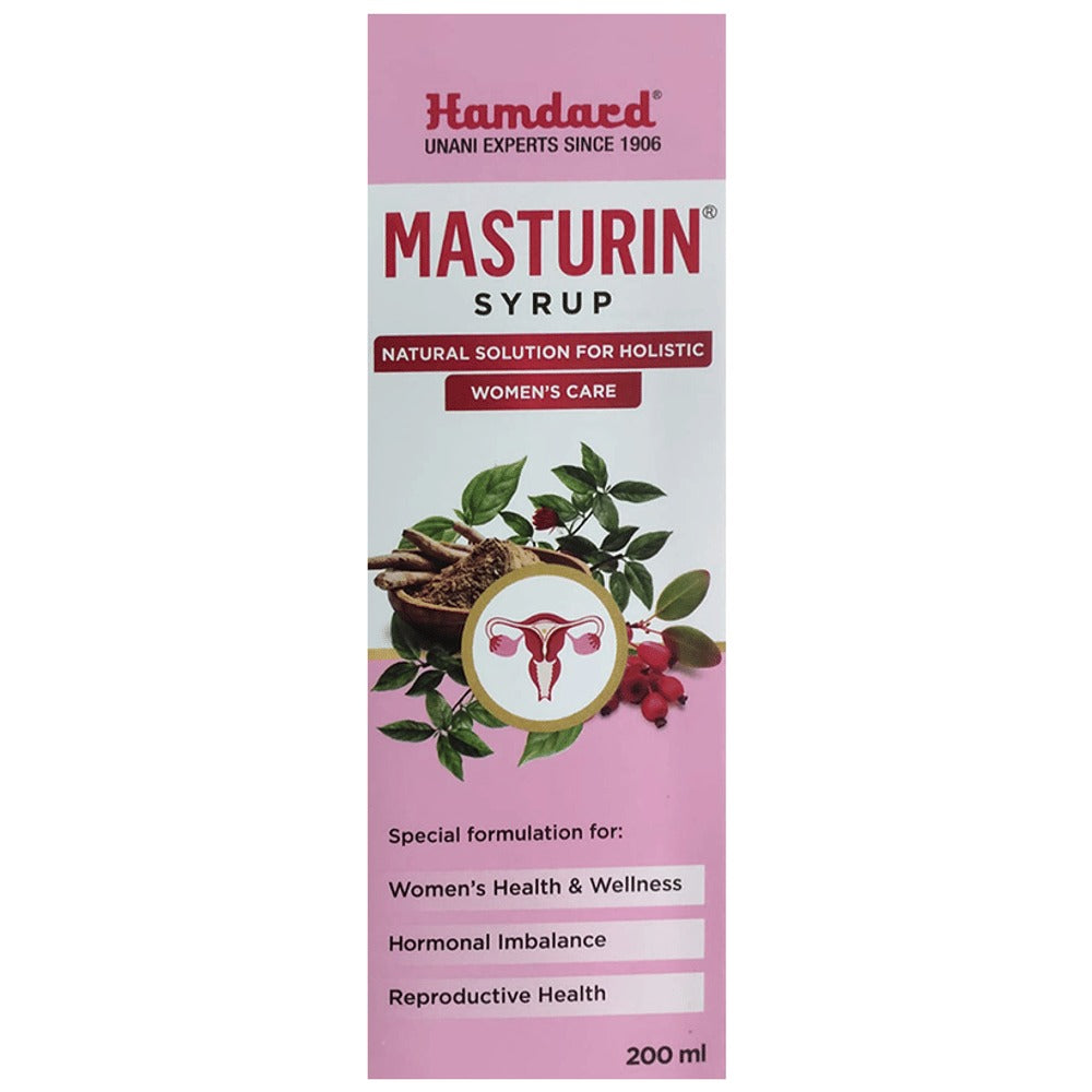 Hamdard Masturin Syrup | Swadesiicart