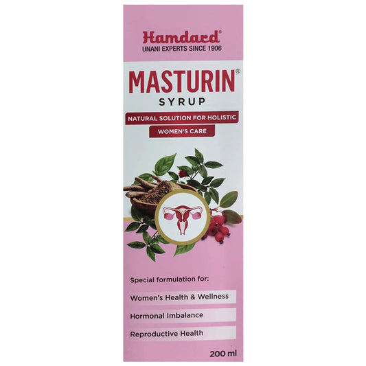 Hamdard Masturin Syrup | Swadesiicart