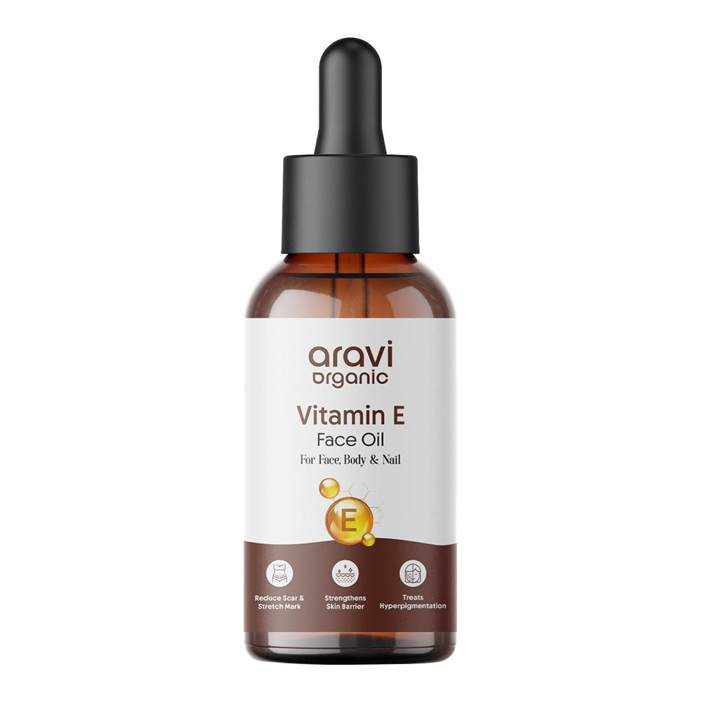 Aravi Organic Pure Vitamin E Oil | Swadesiicart