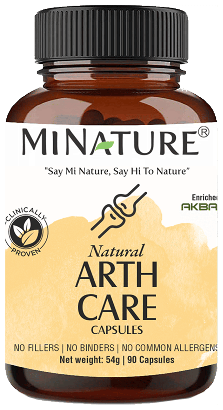 Minature Natural Arth Care Capsules | Swadesiicart