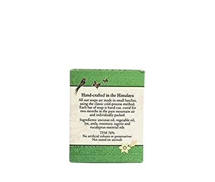 SOS Organics Amla Shampoo Bar - Swadesiicart