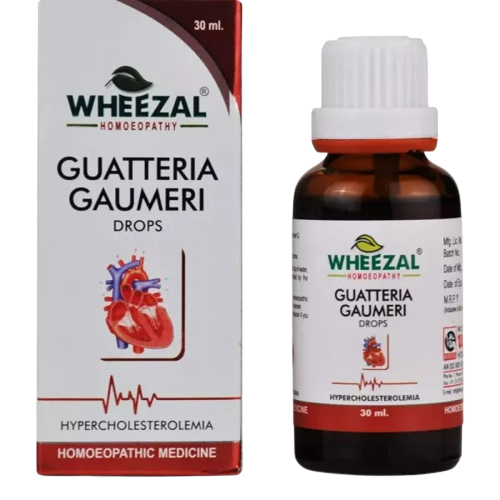 Wheezal Homeopathy Guatteria Gaumeri Drops | Swadesiicart