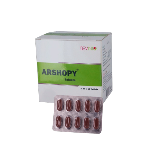 Prakruti Ayurveda Arshopy Capsules - Swadesiicart
