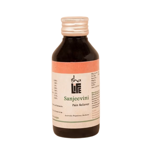 Isha Life Sanjeevini Pain Reliever | Swadesiicart