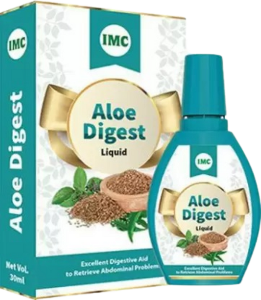 IMC Aloe Digest Drops - Kartikeya Enterprises