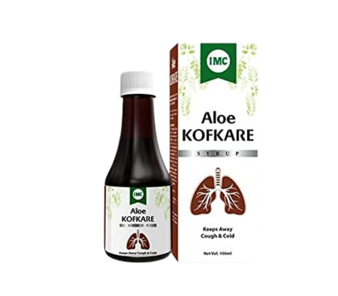 IMC Aloe Kof Kare Syrup - Kartikeya Enterprises