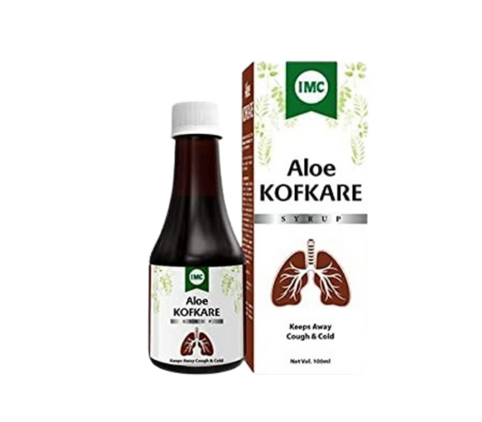 IMC Aloe Kof Kare Syrup - Kartikeya Enterprises