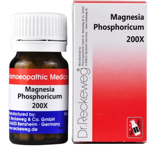 Dr. Reckeweg Magnesia Phosphoricum Biochemic Tablets - Swadesiicart