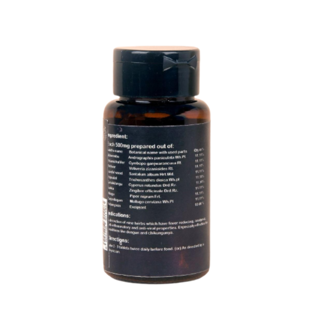 Isha Life Nilavembu Kashayam Tablet - Swadesiicart