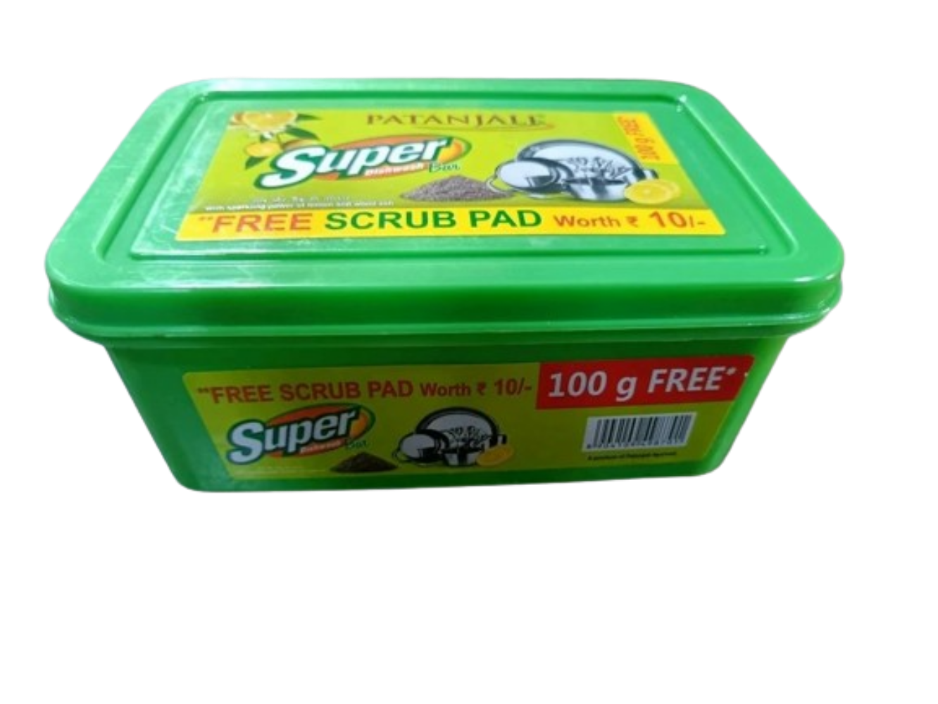 Patanjali Super Dish Wash Tub - Swadesiicart