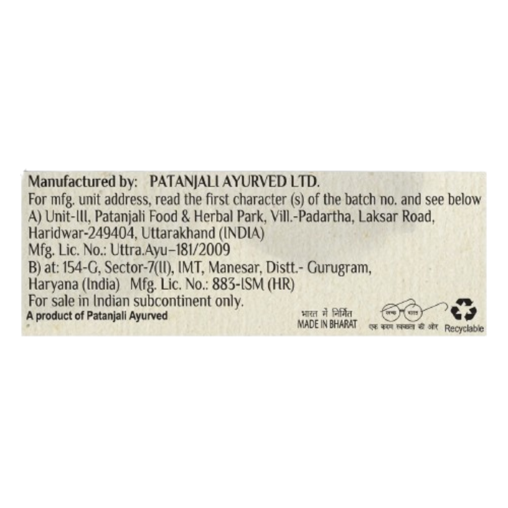 Patanjali Mogra Body Cleanser Soap - Swadesiicart