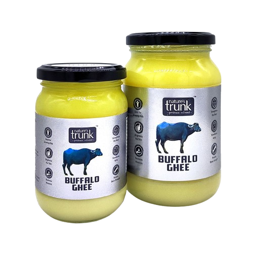 Nature's Trunk Desi Buffalo Ghee | Premium Ghee | Authentic Buffalo Bilona Ghee | Organic Ghee | Swadesiicart