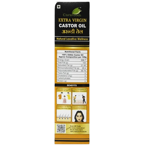 Cura Extra Virgin Arandi Oil - Swadesiicart