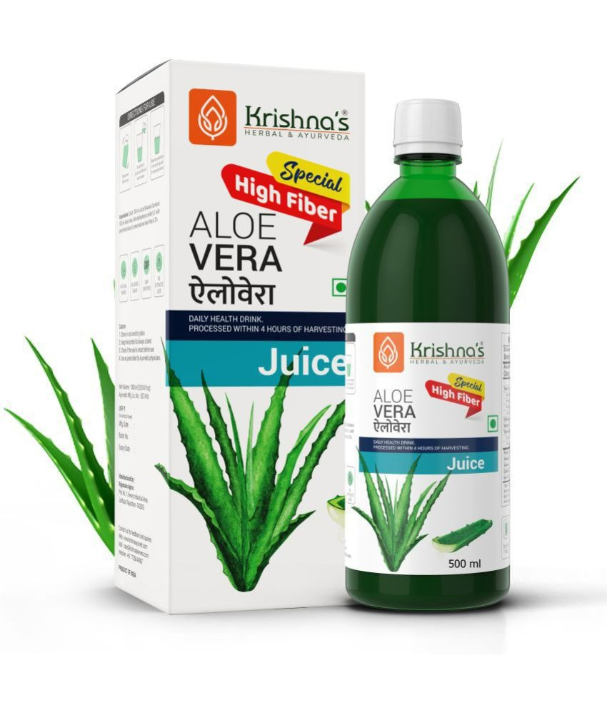 Krishna's Herbal & Ayurveda Aloe Vera Juice - Swadesiicart