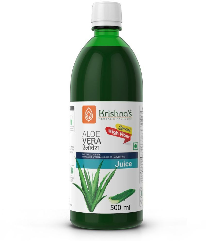 Krishna's Herbal & Ayurveda Aloe Vera Juice - Swadesiicart